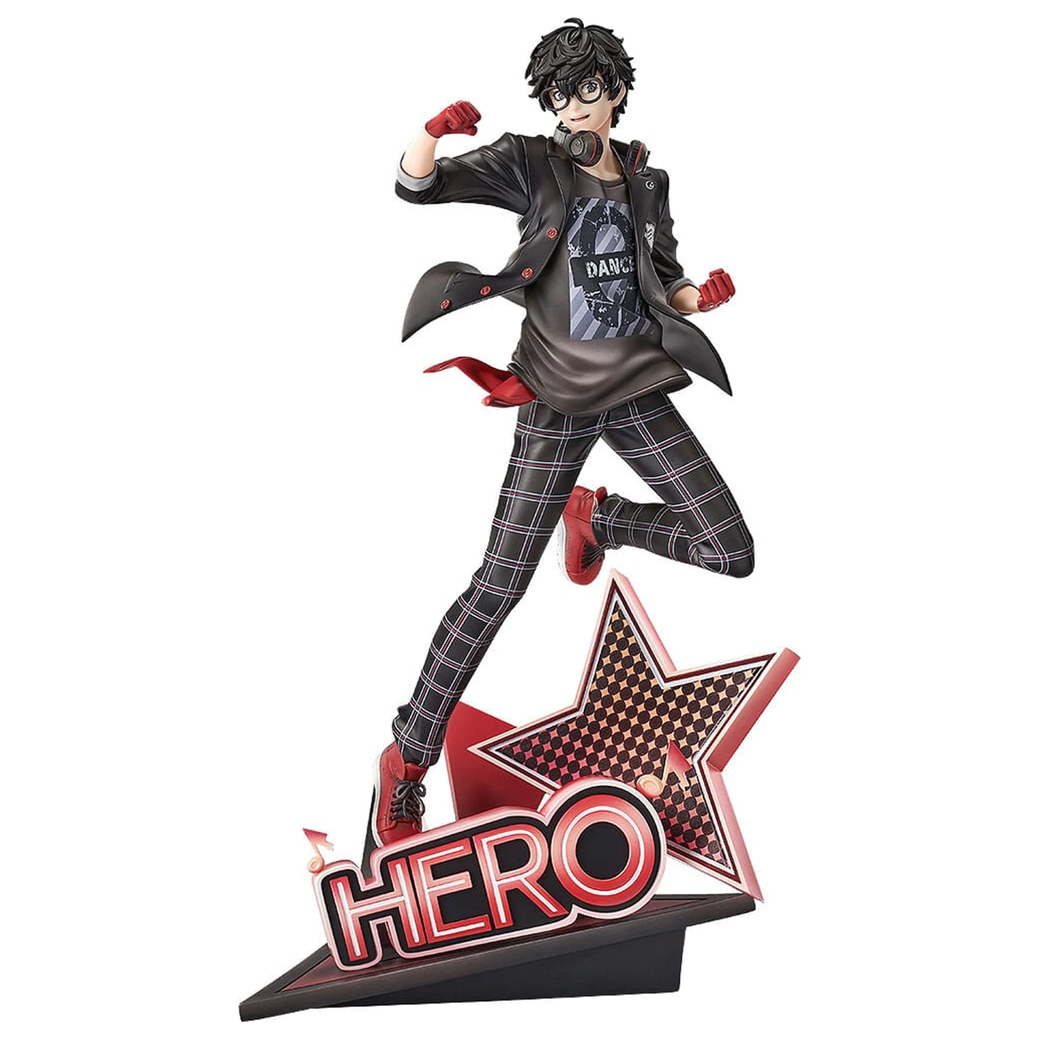 Persona 3: Dancing in Starlight PVC socha 1/7 P5D Protagonist 27 cm fotografii produktu