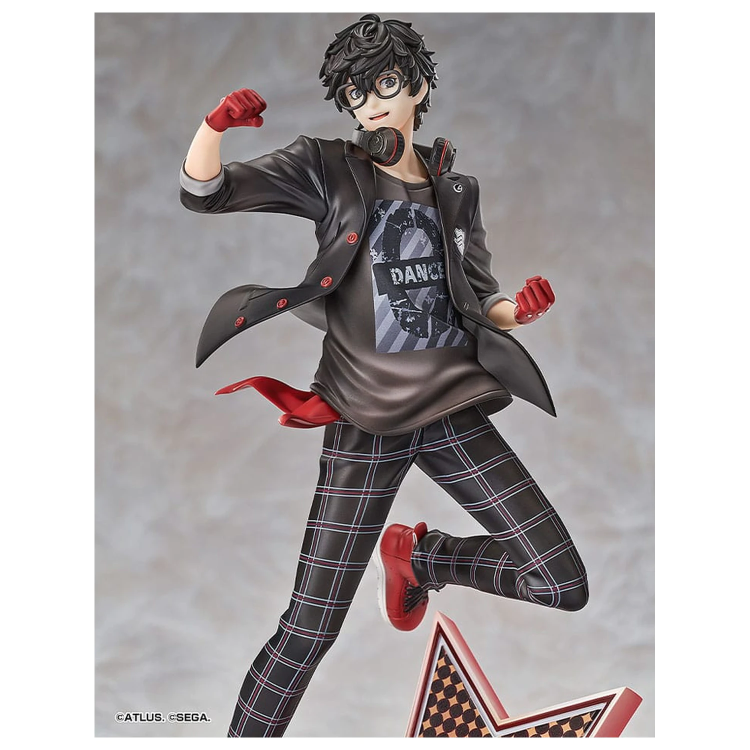 Persona 3: Dancing in Starlight PVC socha 1/7 P5D Protagonist 27 cm fotografii produktu