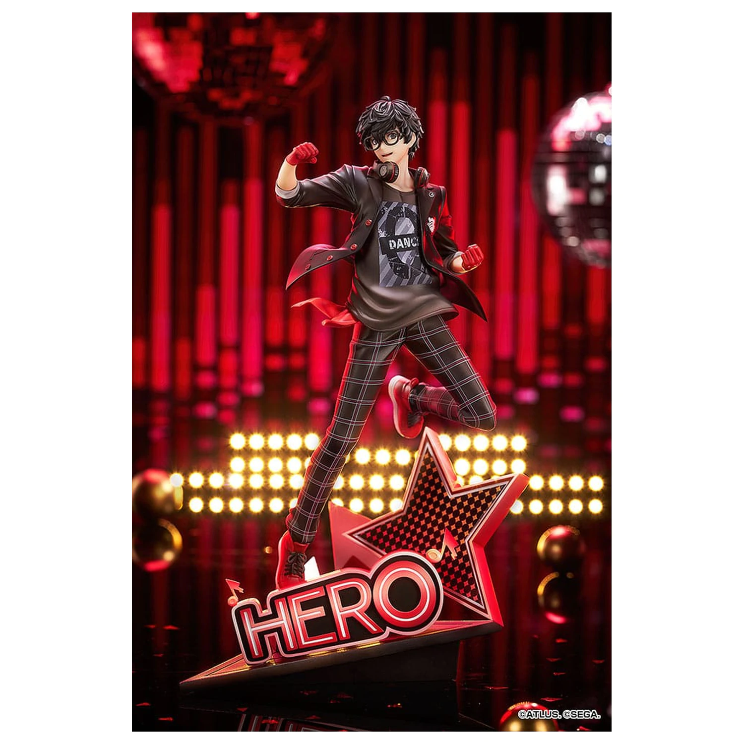 Persona 3: Dancing in Starlight PVC socha 1/7 P5D Protagonist 27 cm fotografii produktu