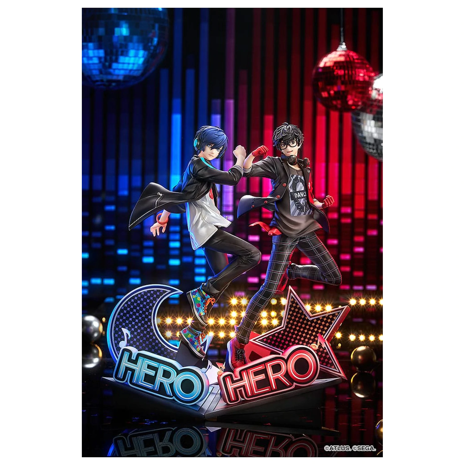 Persona 3: Dancing in Starlight PVC socha 1/7 P5D Protagonist 27 cm fotografii produktu