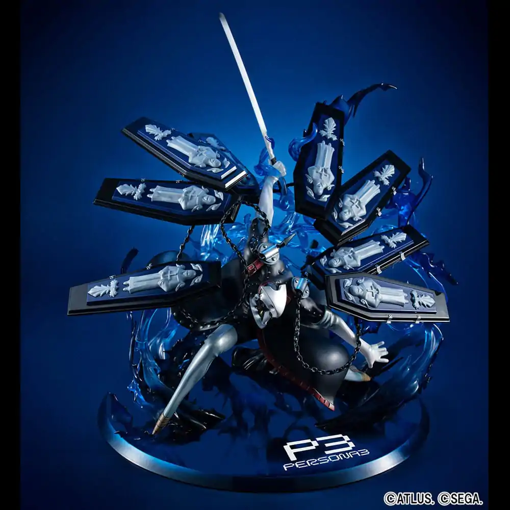 Persona 3 Game Character Collection DX PVC Socha Thanatos 30th Anniversary Edition 30 cm fotografii produktu