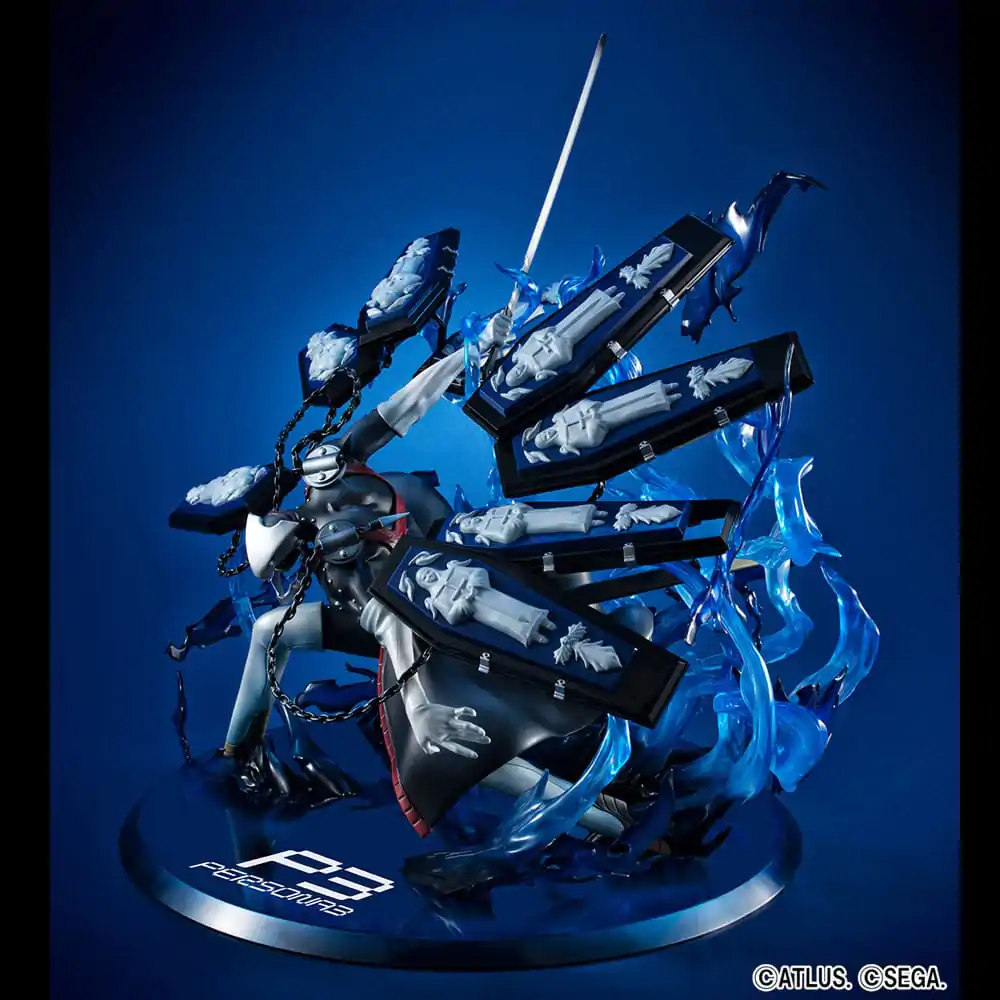 Persona 3 Game Character Collection DX PVC Socha Thanatos 30th Anniversary Edition 30 cm fotografii produktu