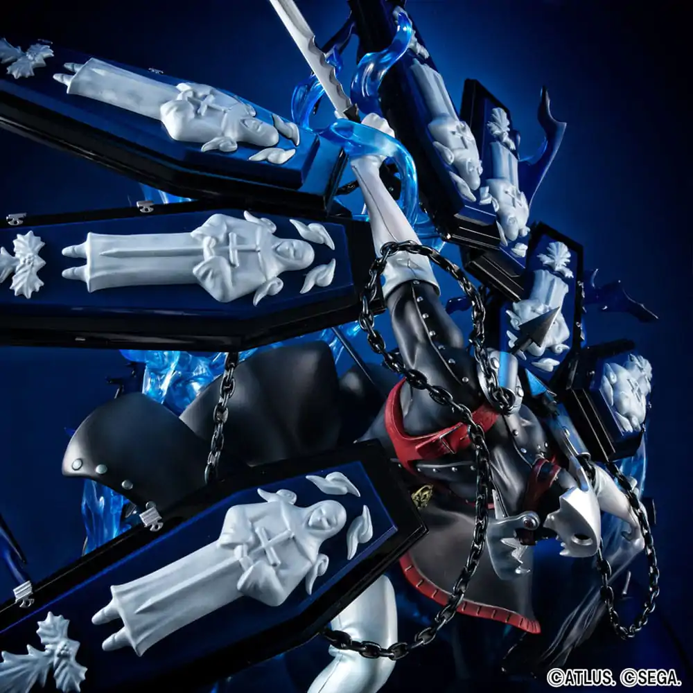 Persona 3 Game Character Collection DX PVC Socha Thanatos 30th Anniversary Edition 30 cm fotografii produktu