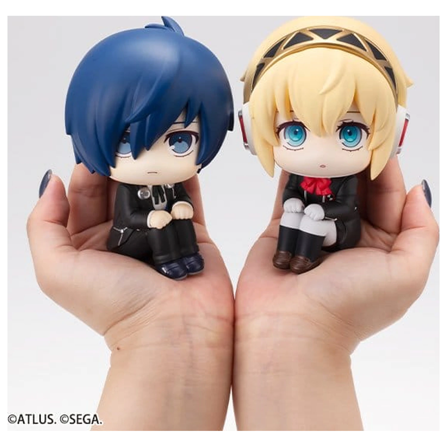 Persona 3 Look Up PVC figurky 2-Pack Reload Hero & Aegis 11 cm (s dárkem) fotografii produktu