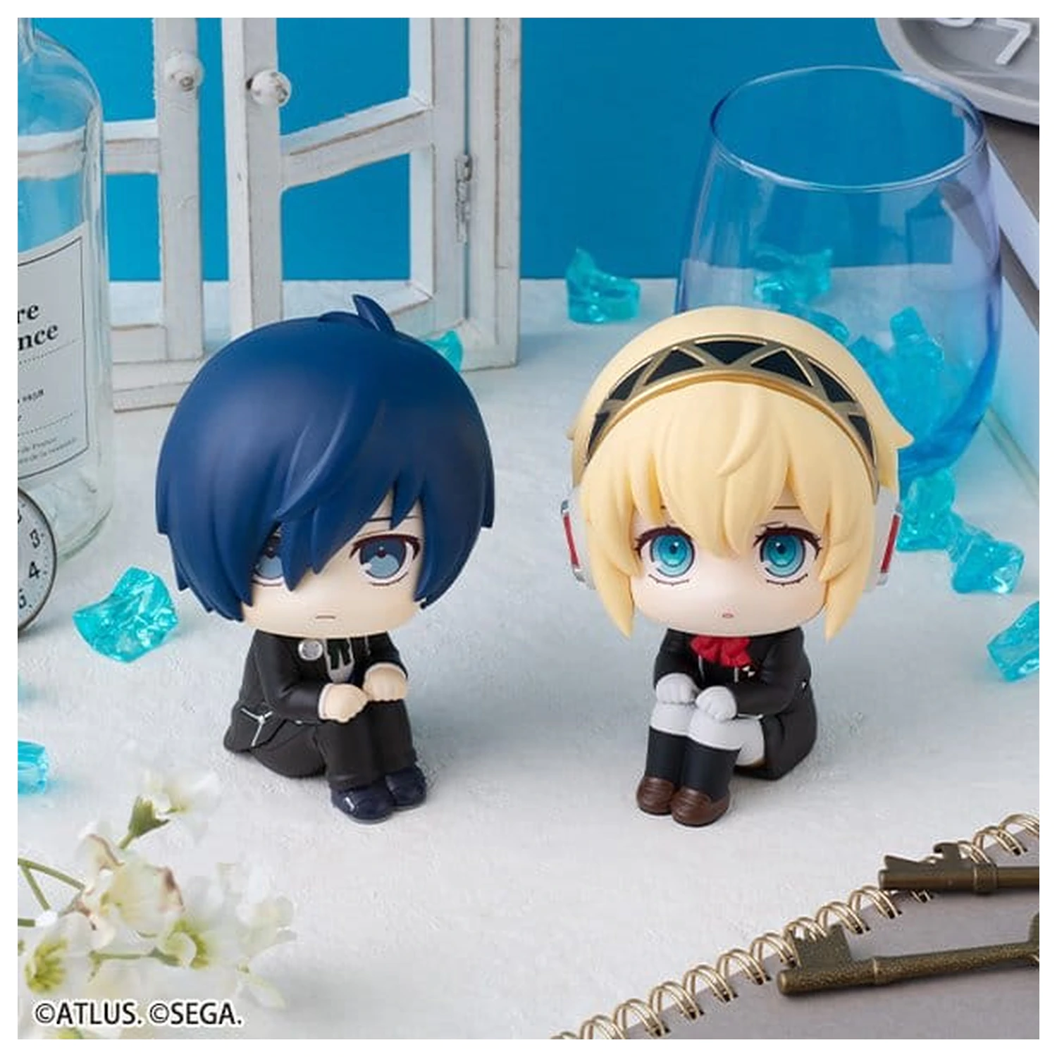 Persona 3 Look Up PVC figurky 2-Pack Reload Hero & Aegis 11 cm (s dárkem) fotografii produktu