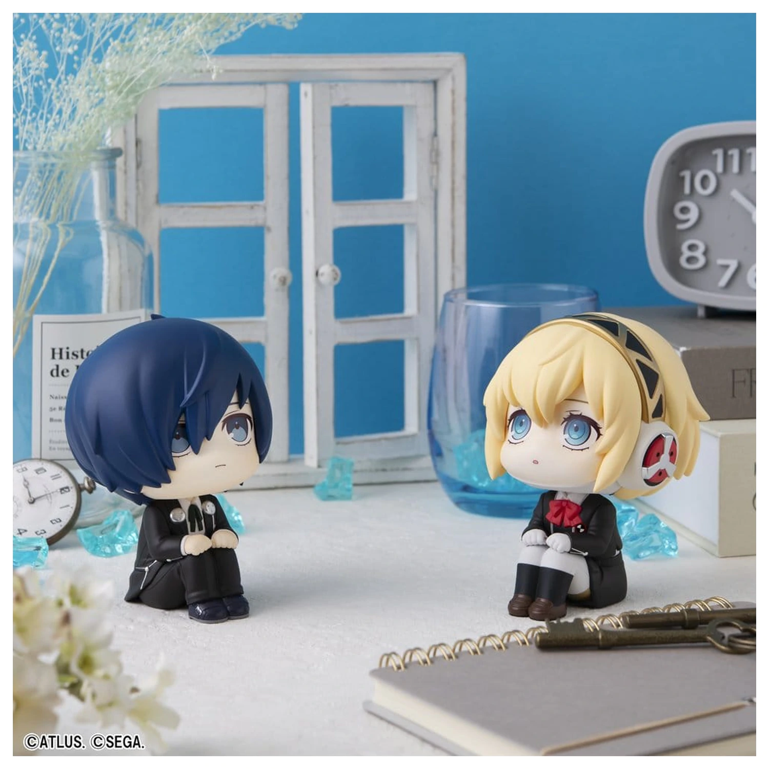 Persona 3 Look Up PVC figurky 2-Pack Reload Hero & Aegis 11 cm (s dárkem) fotografii produktu