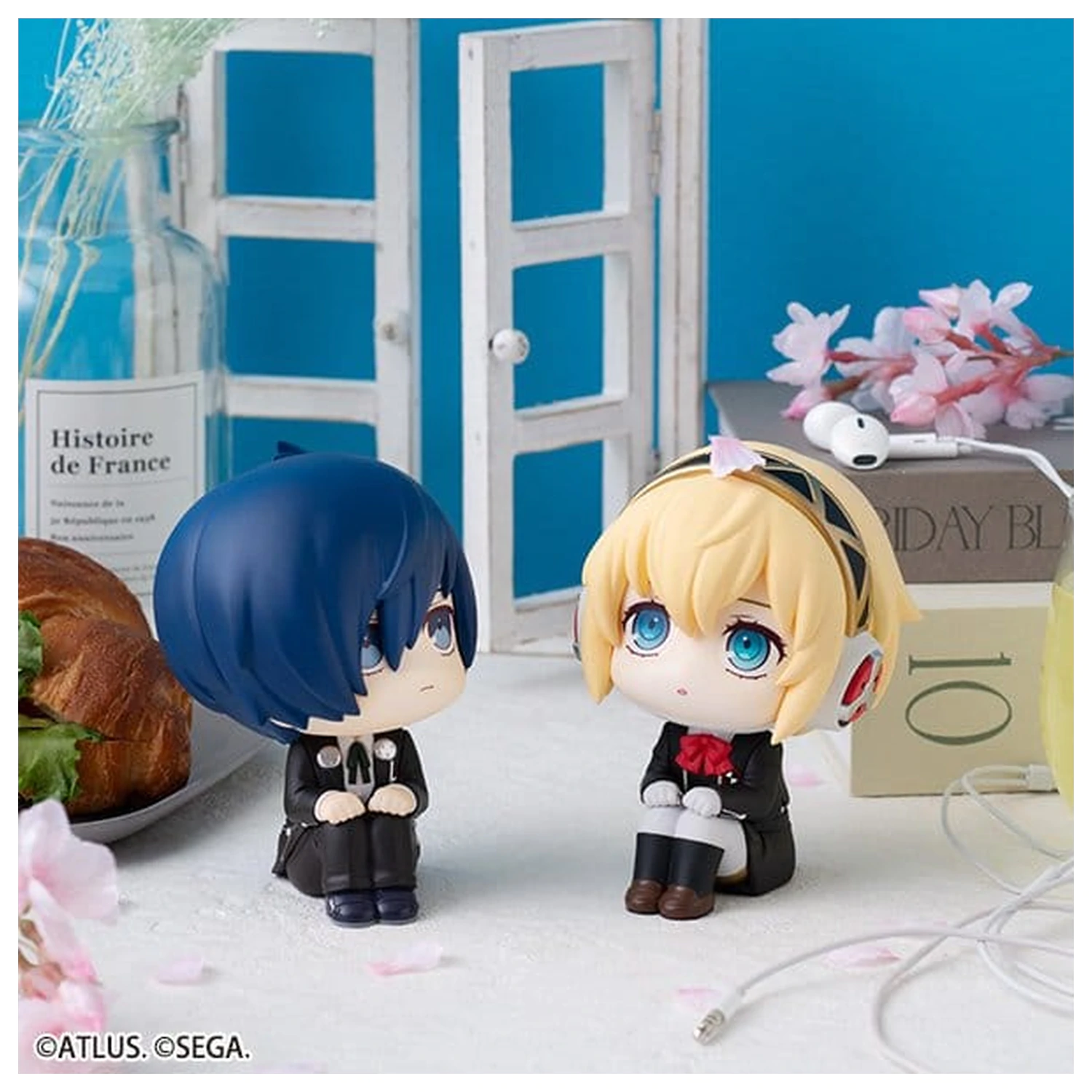 Persona 3 Look Up PVC figurky 2-Pack Reload Hero & Aegis 11 cm (s dárkem) fotografii produktu
