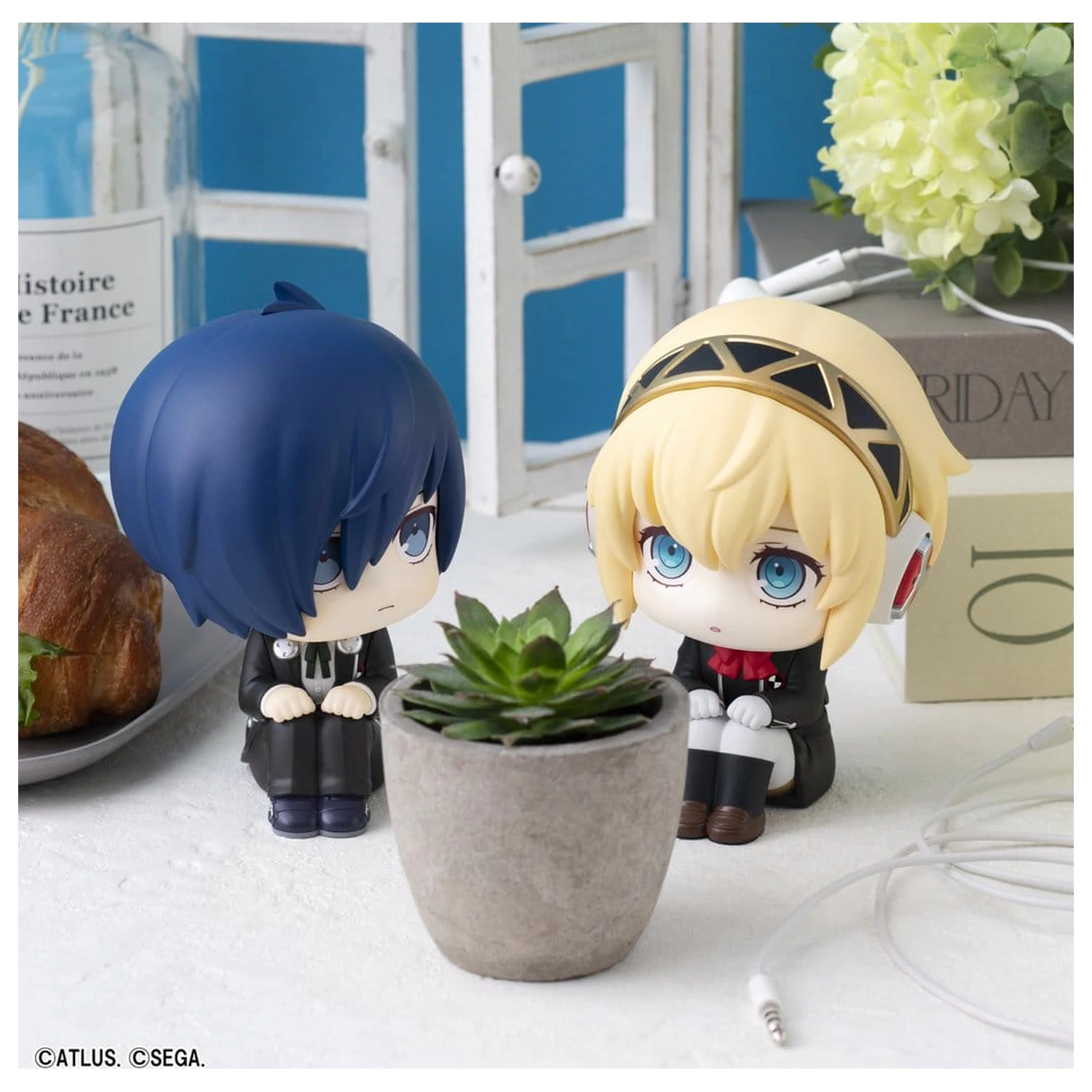 Persona 3 Look Up PVC figurky 2-Pack Reload Hero & Aegis 11 cm (s dárkem) fotografii produktu