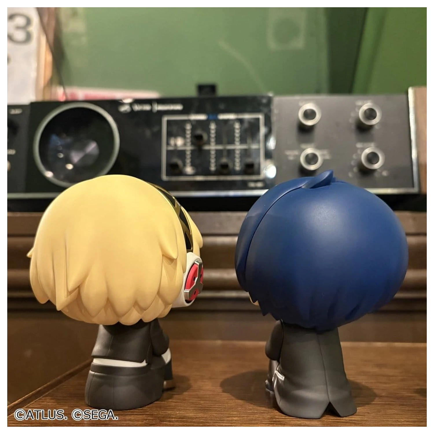 Persona 3 Look Up PVC figurky 2-Pack Reload Hero & Aegis 11 cm (s dárkem) fotografii produktu