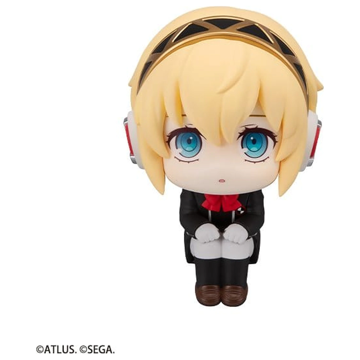 Persona 3 Look Up PVC figurka Reload Aegis 11 cm fotografii produktu