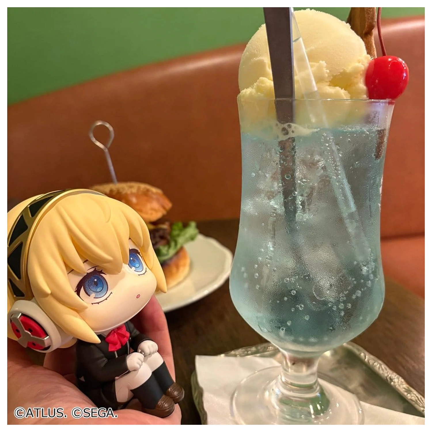 Persona 3 Look Up PVC figurka Reload Aegis 11 cm fotografii produktu