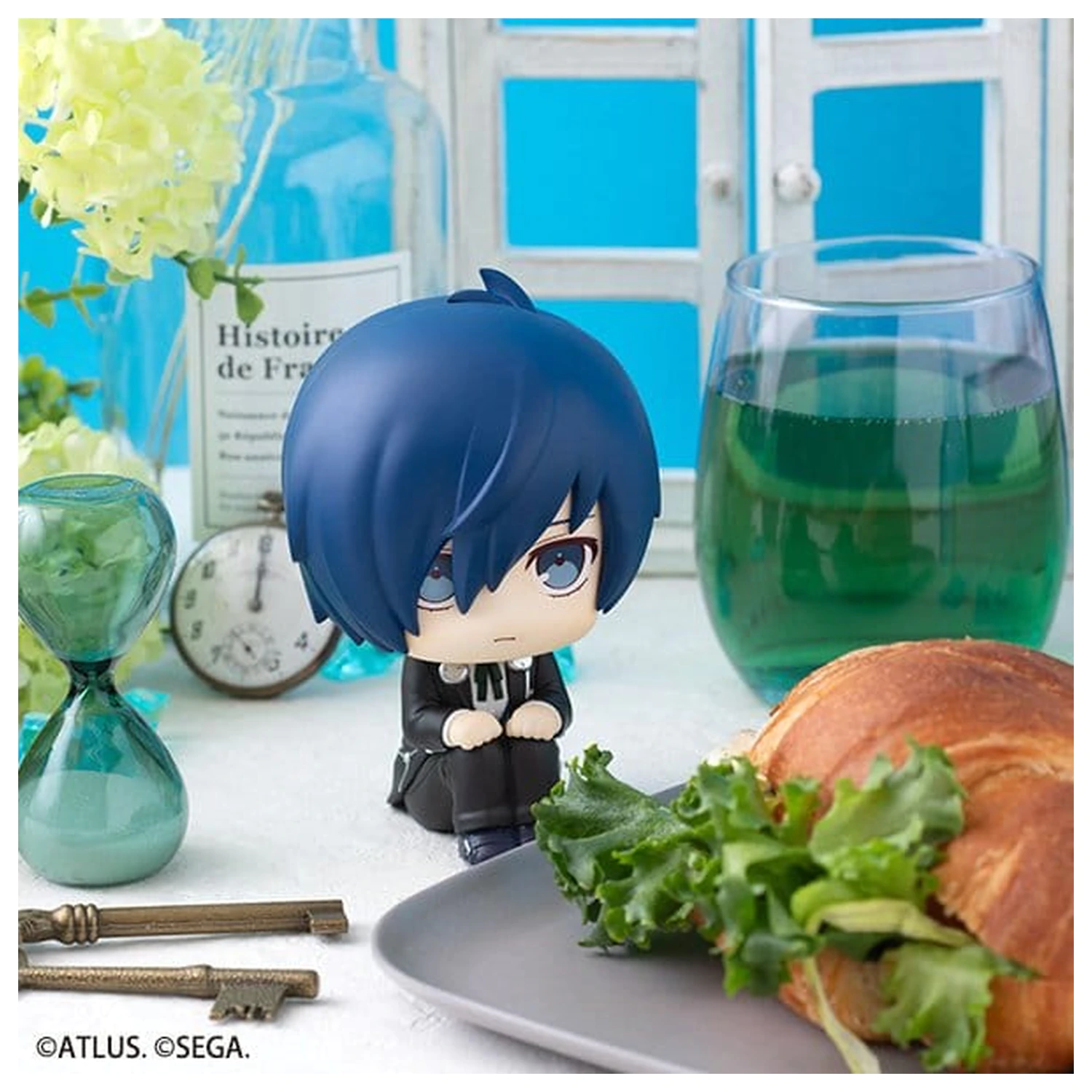 Persona 3 Look Up PVC figurka Reload Hero 11 cm fotografii produktu