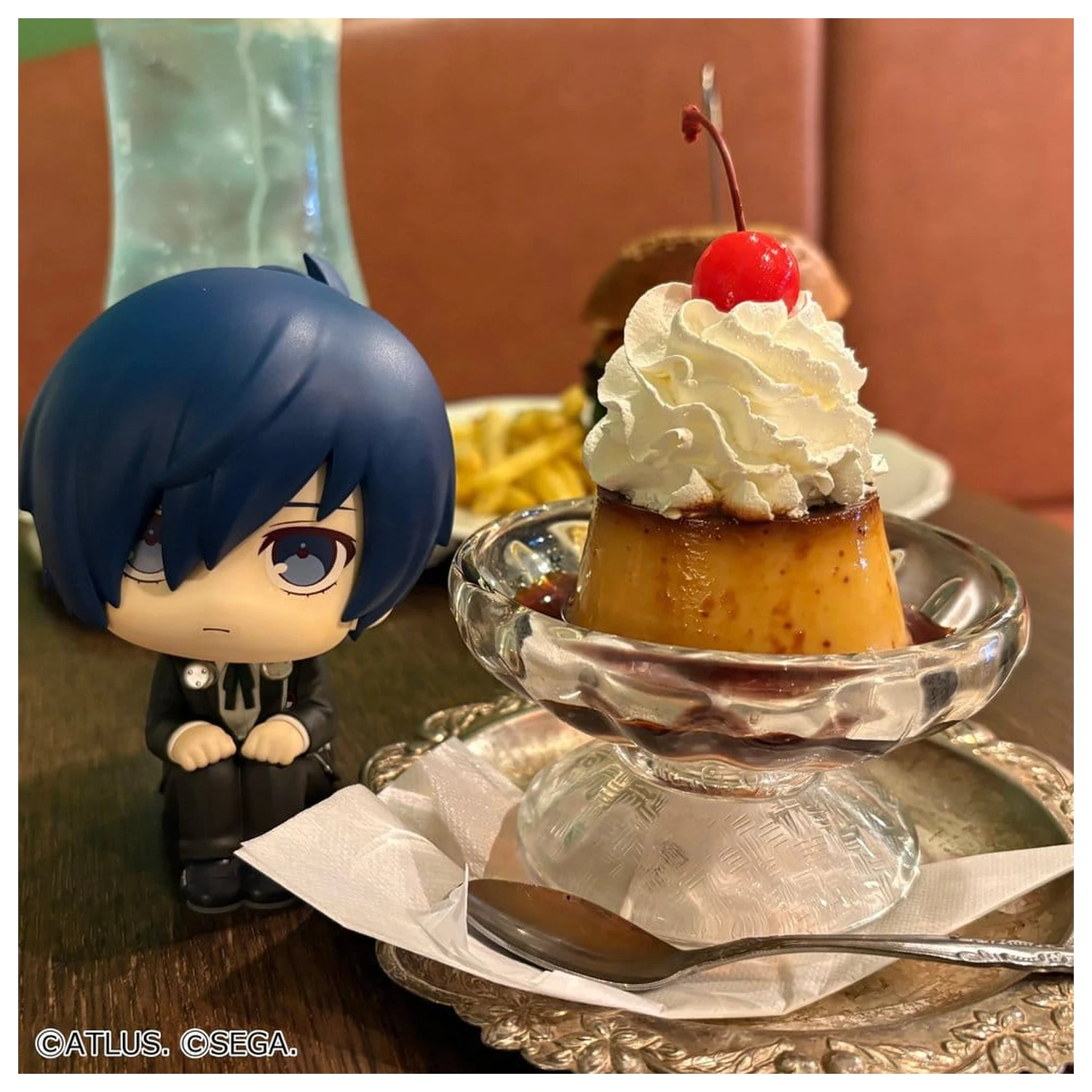 Persona 3 Look Up PVC figurka Reload Hero 11 cm fotografii produktu