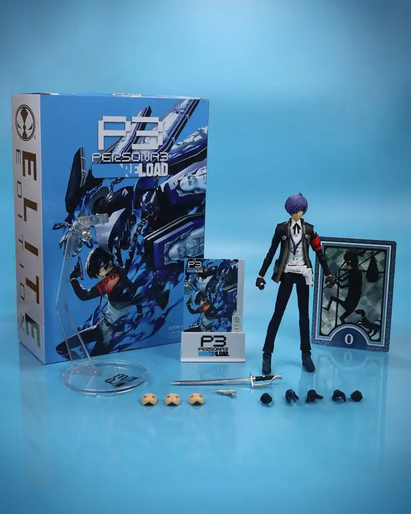 Persona 3 McFarlane Elite Edition Akční figurka The Protagonist 18 cm fotografii produktu