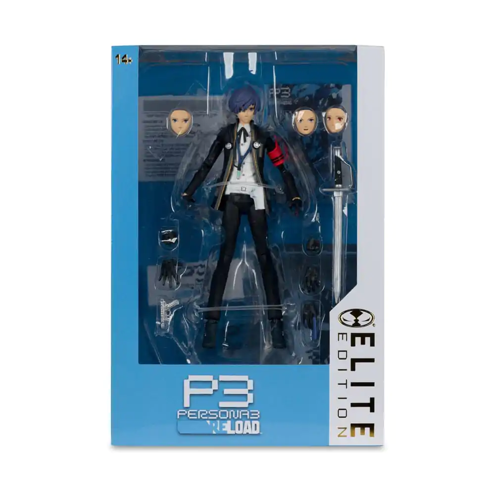 Persona 3 McFarlane Elite Edition Akční figurka The Protagonist 18 cm fotografii produktu