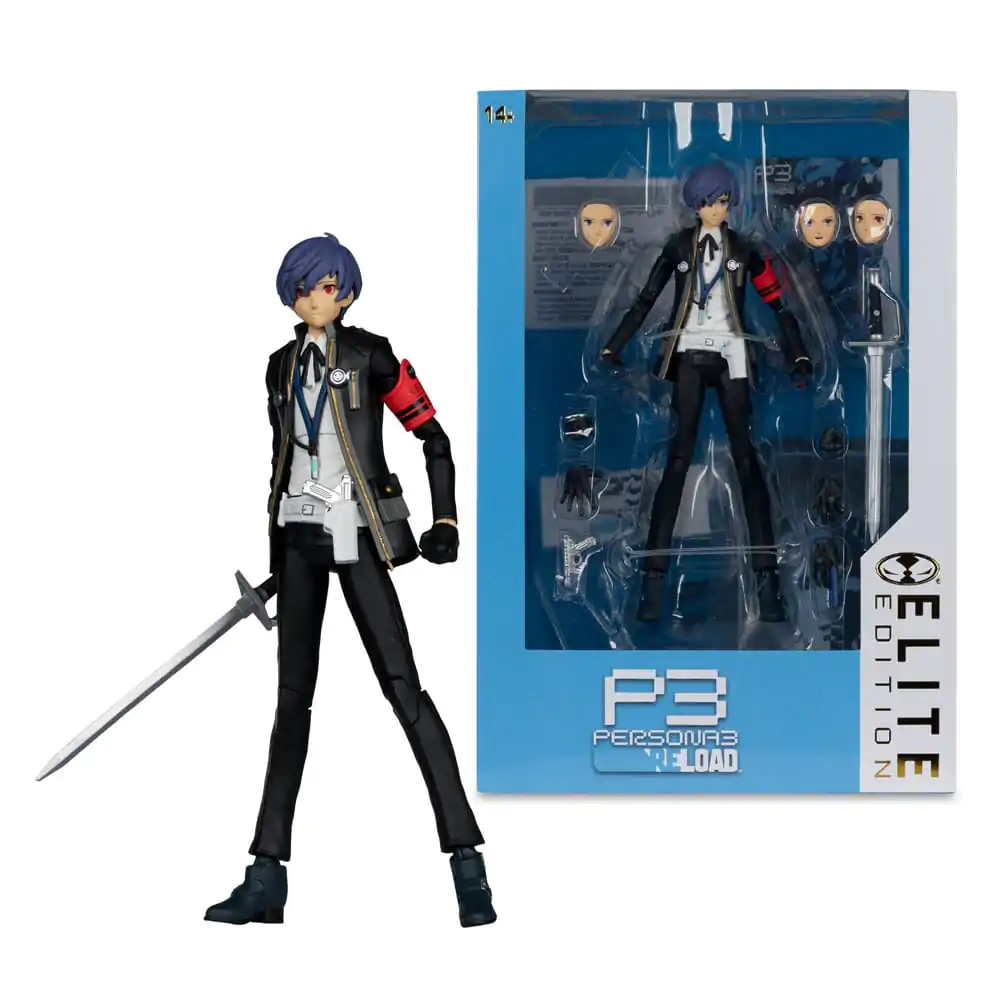 Persona 3 McFarlane Elite Edition Akční figurka The Protagonist 18 cm fotografii produktu