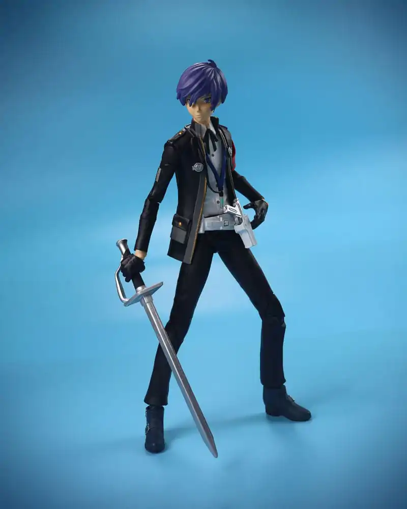 Persona 3 McFarlane Elite Edition Akční figurka The Protagonist 18 cm fotografii produktu