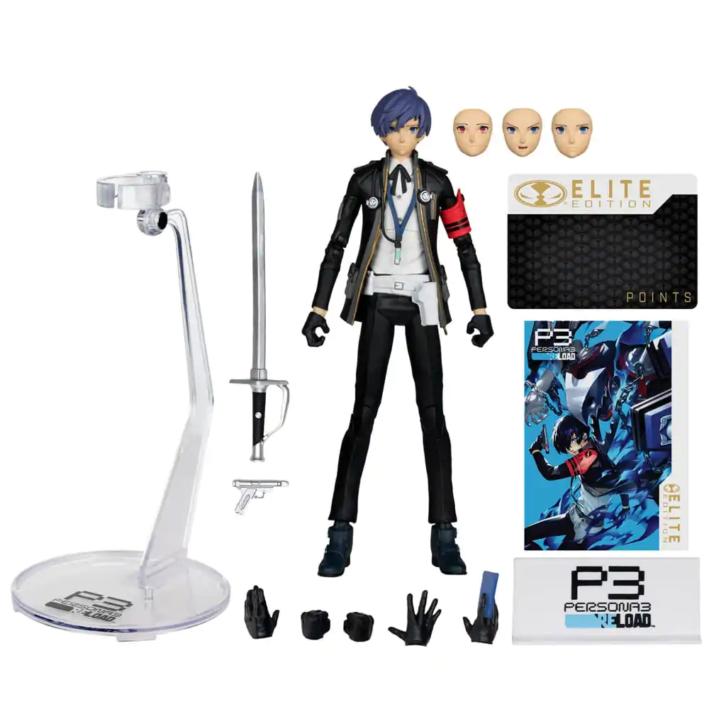 Persona 3 McFarlane Elite Edition Akční figurka The Protagonist 18 cm fotografii produktu