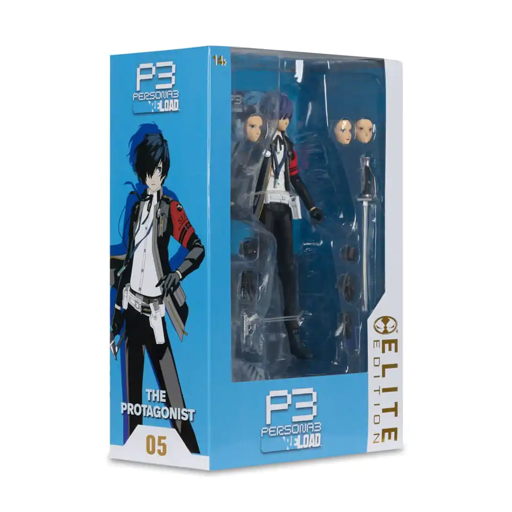 Persona 3 McFarlane Elite Edition Akční figurka The Protagonist 18 cm fotografii produktu