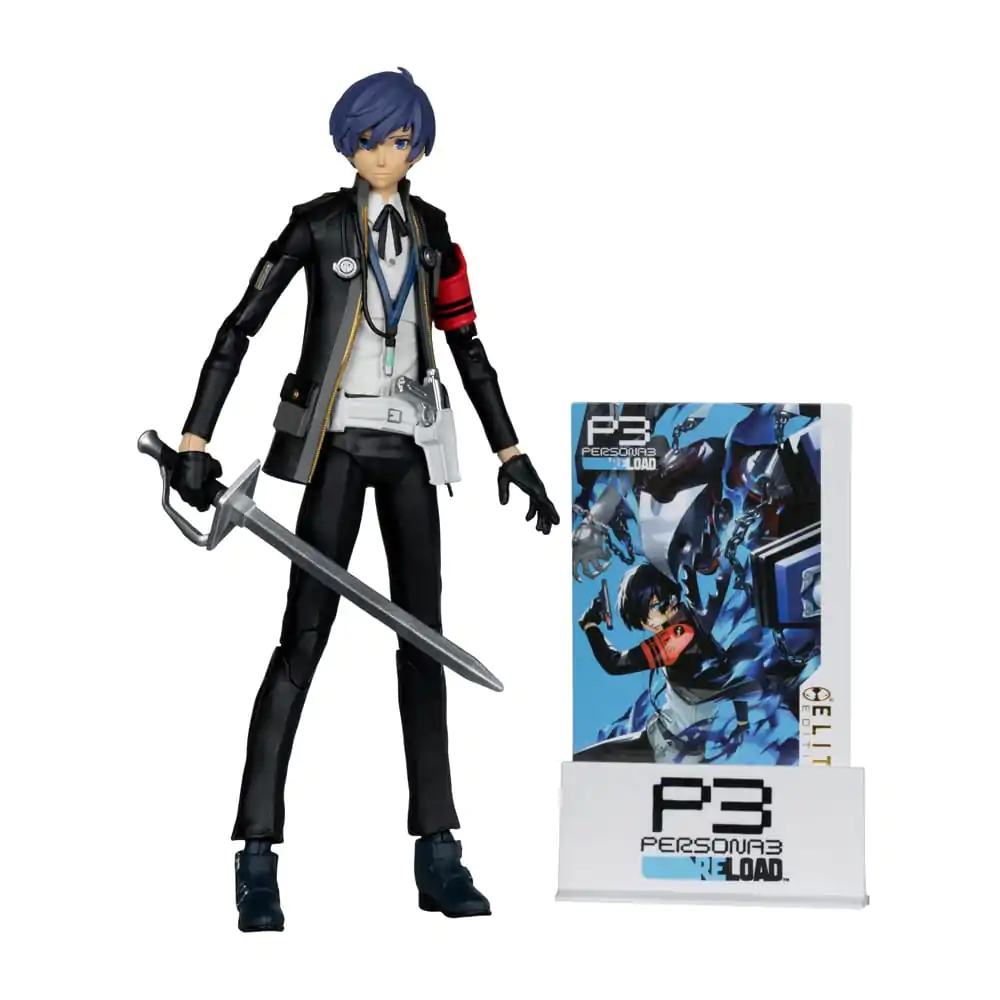 Persona 3 McFarlane Elite Edition Akční figurka The Protagonist 18 cm fotografii produktu