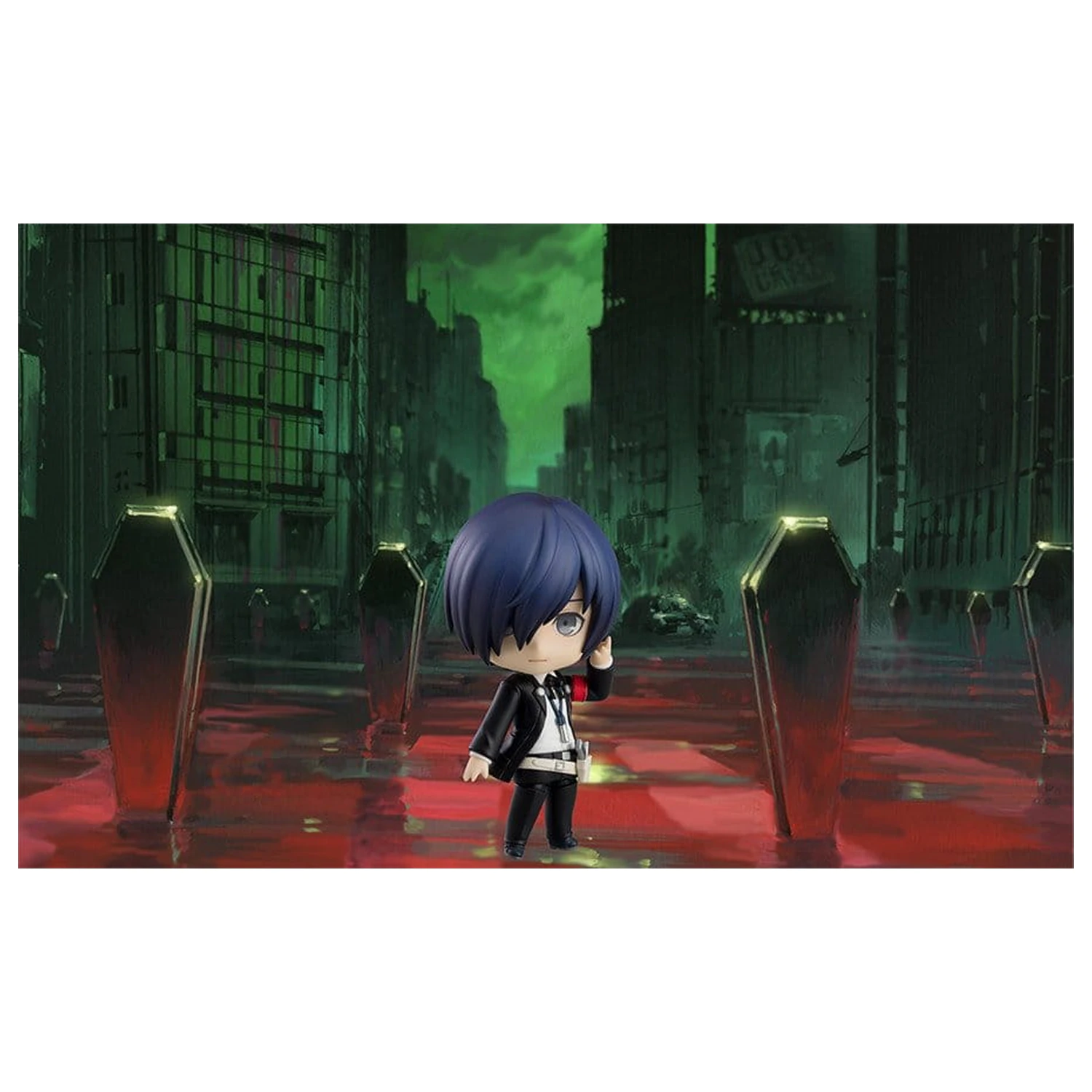 Persona 3 Nendoroid akční figurka Hrdina 10 cm fotografii produktu