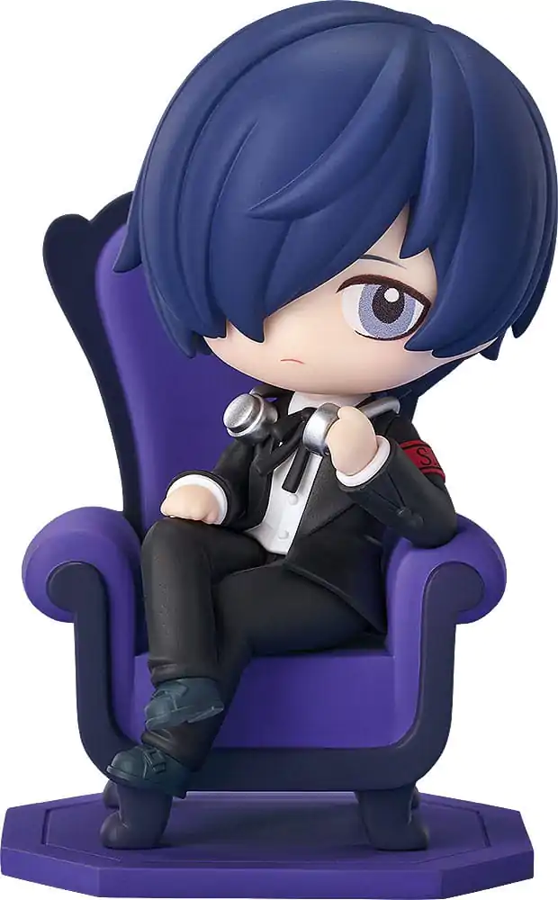 Persona 3 Portable PVC Soška Qset P3P Protagonist 8 cm (re-run) fotografii produktu