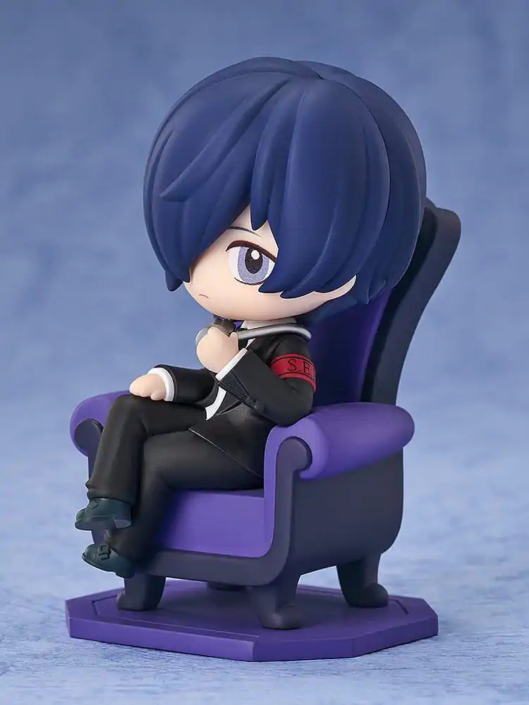 Persona 3 Portable PVC Soška Qset P3P Protagonist 8 cm (re-run) fotografii produktu