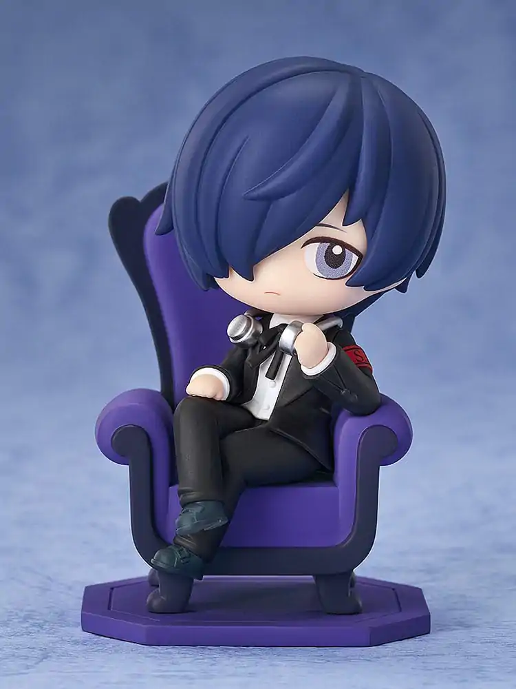 Persona 3 Portable PVC Soška Qset P3P Protagonist 8 cm (re-run) fotografii produktu
