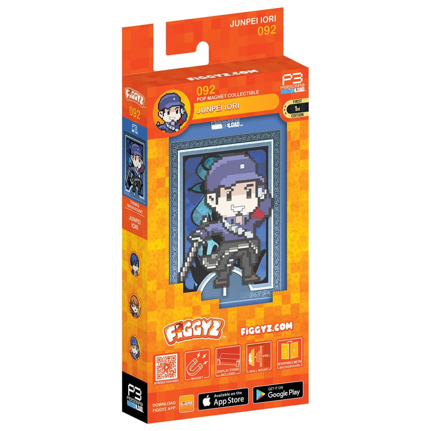 Persona 3 Reload FiGGYZ Magnet Sběratelský Junpei Iori 11 cm fotografii produktu