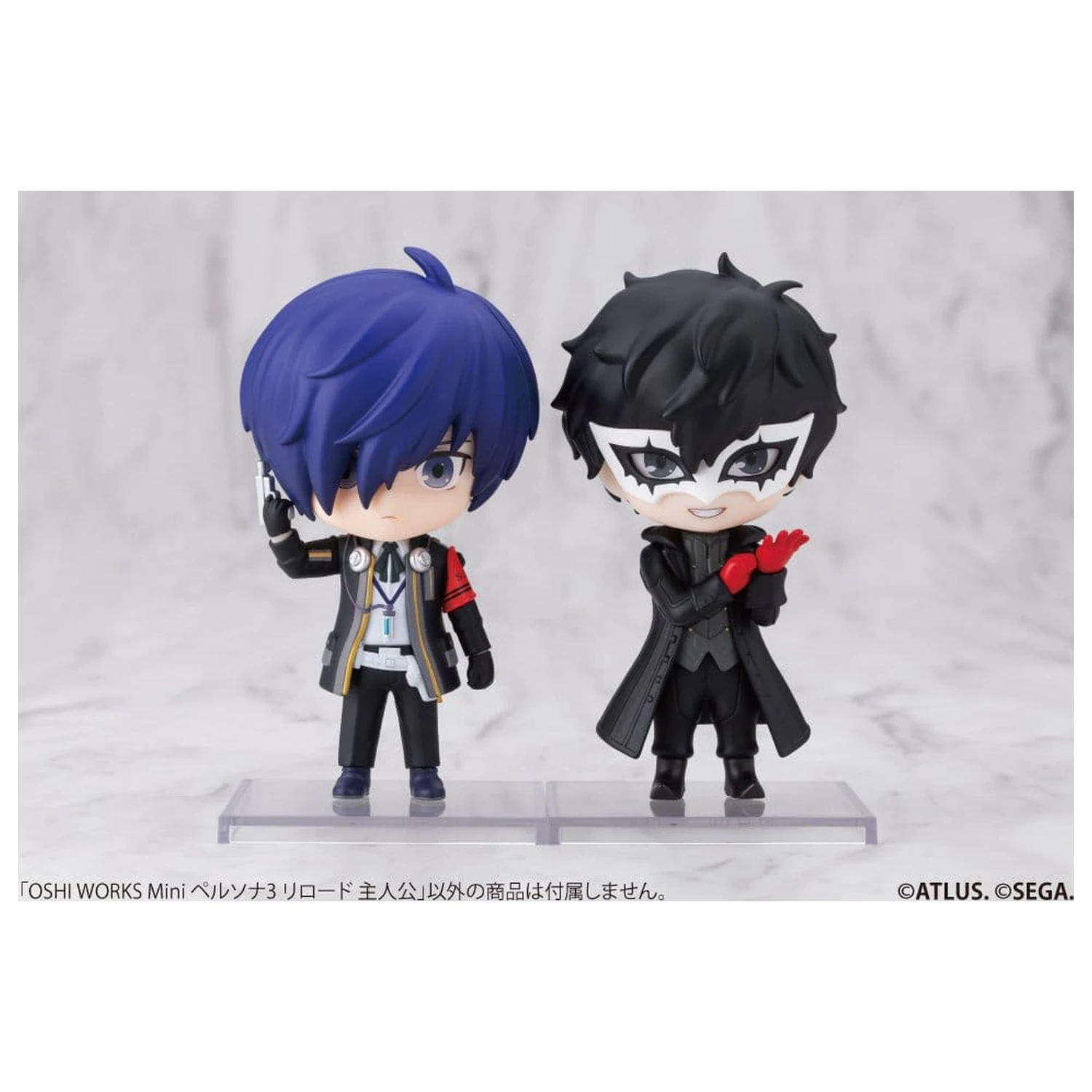 Persona 3 Reload Oshi Works Mini Mini figurka Hrdina 10 cm fotografii produktu