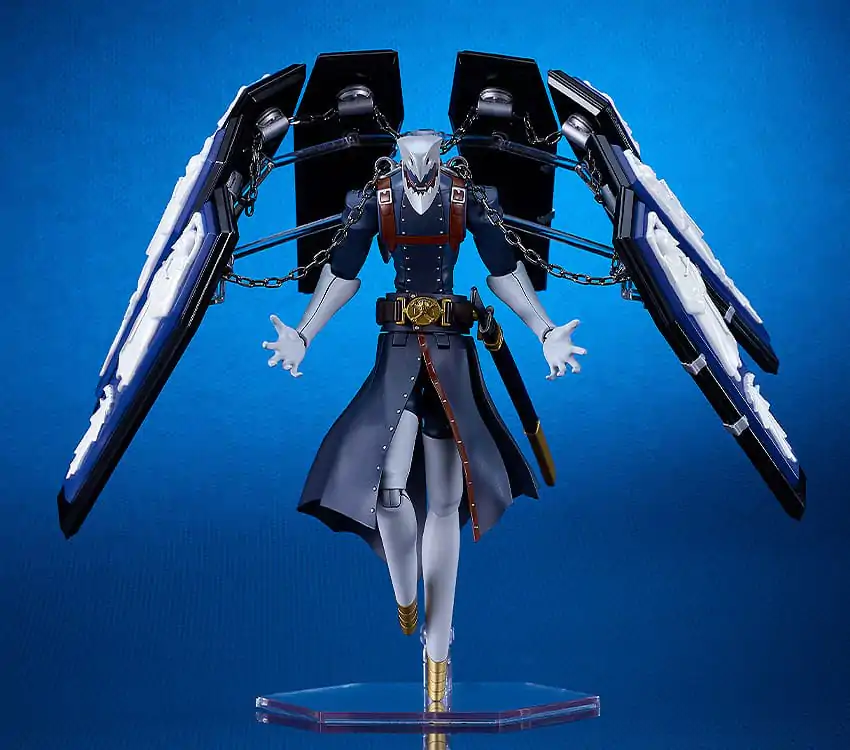 Persona 3 Reload Plamatea Plastikový Model Thanatos 16 cm fotografii produktu