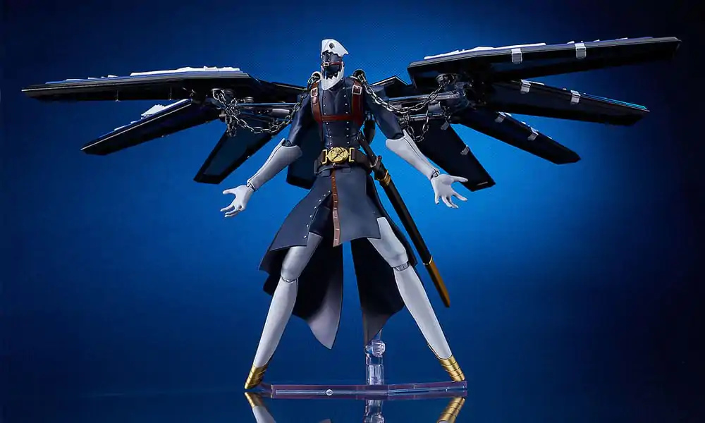 Persona 3 Reload Plamatea Plastikový Model Thanatos 16 cm fotografii produktu