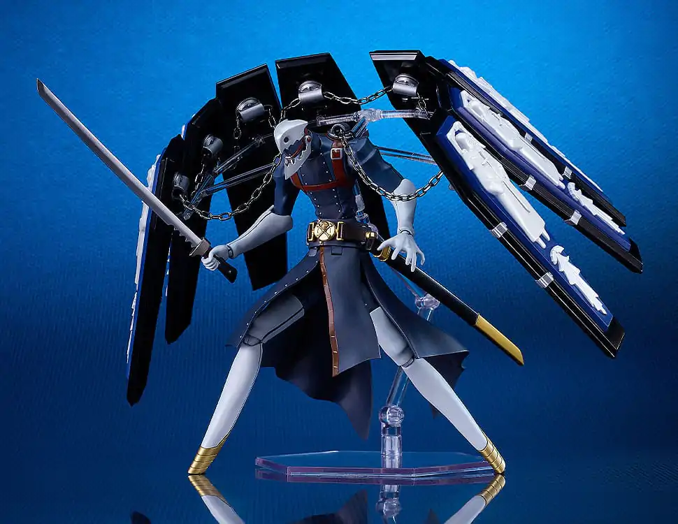 Persona 3 Reload Plamatea Plastikový Model Thanatos 16 cm fotografii produktu