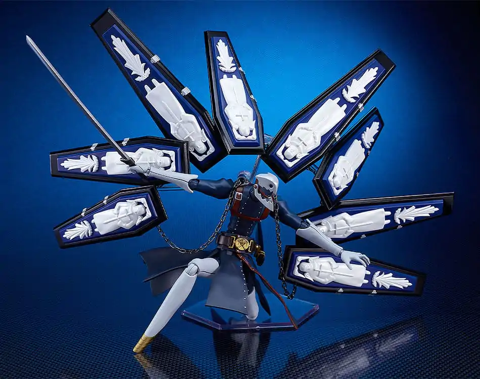 Persona 3 Reload Plamatea Plastikový Model Thanatos 16 cm fotografii produktu