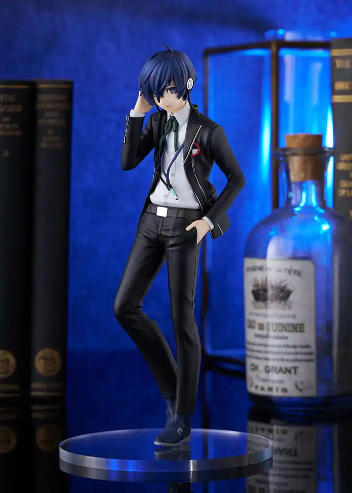 Persona 3 Reload Pop Up Parade PVC Soška Protagonista 17 cm fotografii produktu