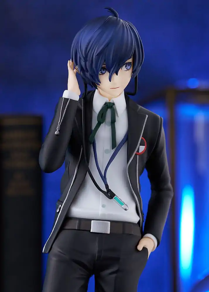 Persona 3 Reload Pop Up Parade PVC Soška Protagonista 17 cm fotografii produktu