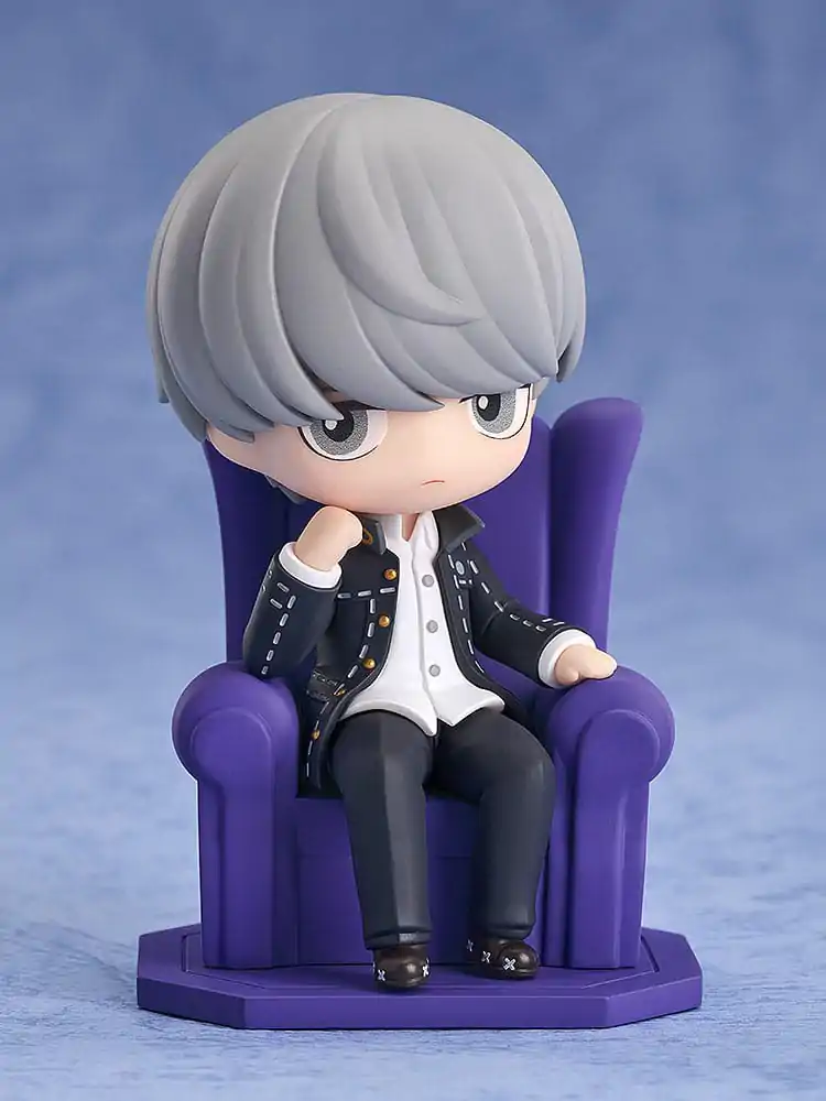 Persona 4 Golden PVC Soška Qset P4G Protagonist 8 cm (re-run) fotografii produktu
