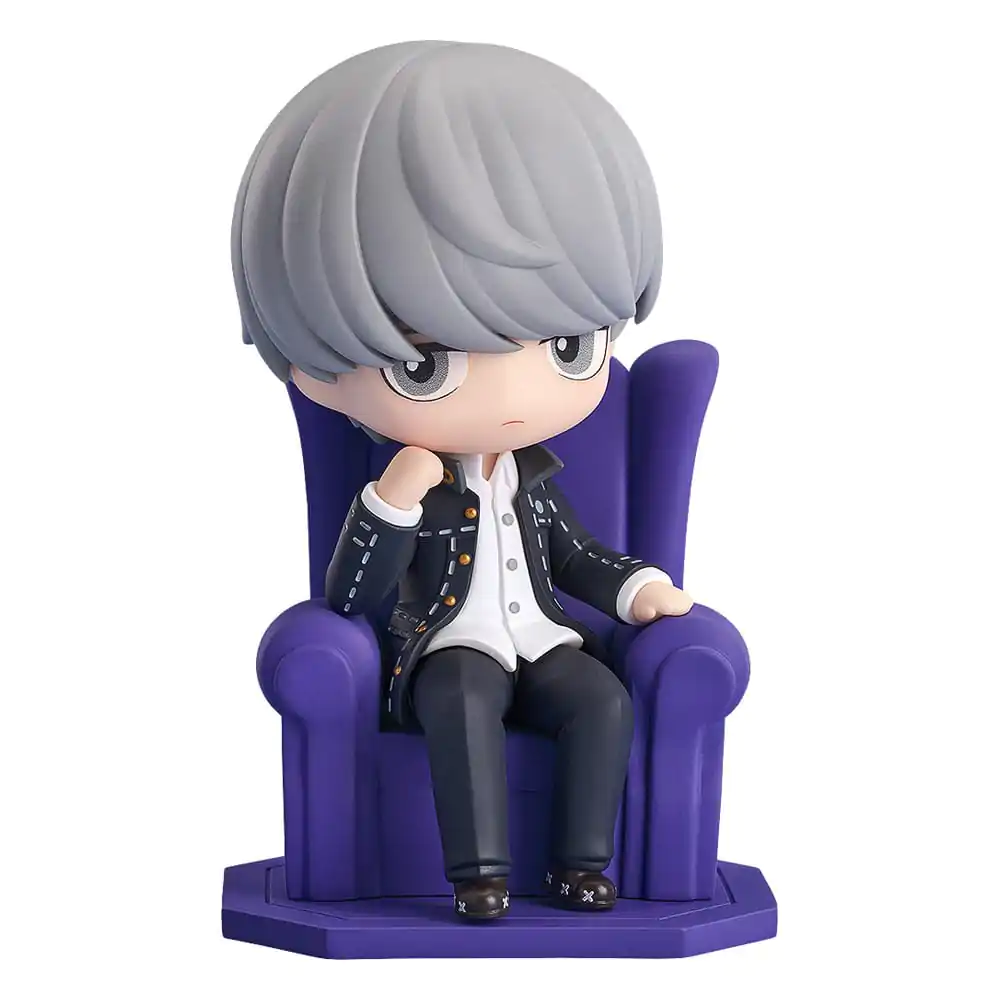 Persona 4 Golden PVC Soška Qset P4G Protagonist 8 cm (re-run) fotografii produktu