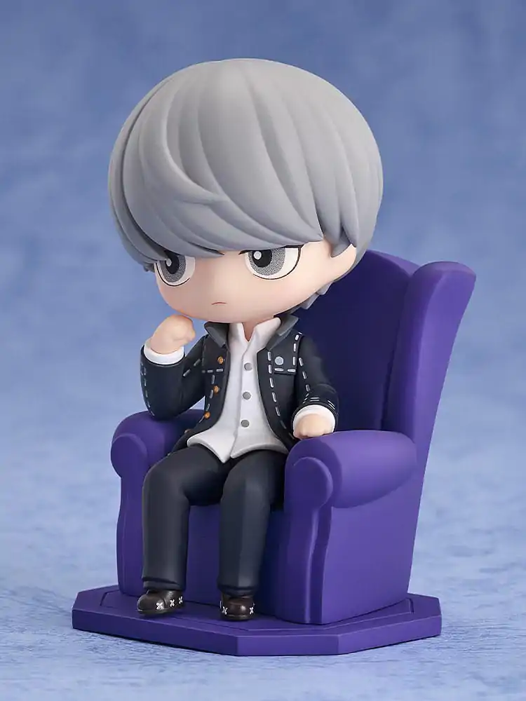 Persona 4 Golden PVC Soška Qset P4G Protagonist 8 cm (re-run) fotografii produktu