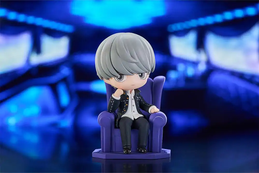 Persona 4 Golden PVC Soška Qset P4G Protagonist 8 cm (re-run) fotografii produktu
