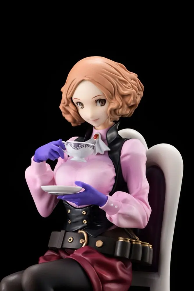 Persona 5 PVC socha 1/7 Royal Haru Okumura Phantom Thief Ver. (Reproduction) 23 cm fotografii produktu