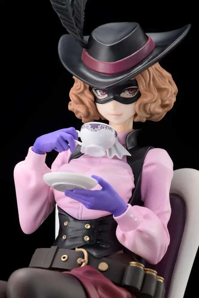 Persona 5 PVC socha 1/7 Royal Haru Okumura Phantom Thief Ver. (Reproduction) 23 cm fotografii produktu