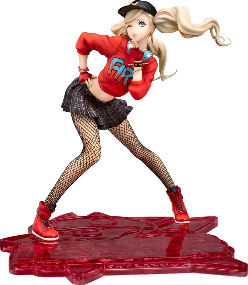 Persona 5 Dancing in Starlight PVC Soška 1/7 Ann Takamaki 21 cm fotografii produktu