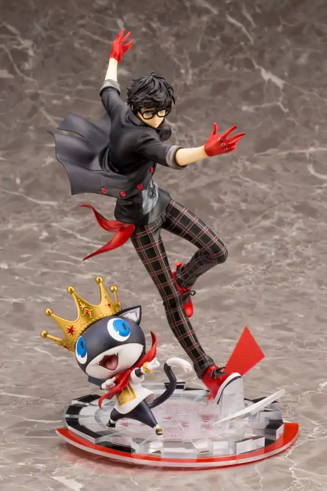 Persona 5 Dancing Star Night ARTFXJ Socha 1/8 Hrdina & Morgana 25 cm fotografii produktu