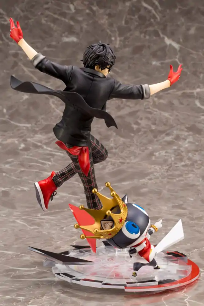 Persona 5 Dancing Star Night ARTFXJ Socha 1/8 Hrdina & Morgana 25 cm fotografii produktu