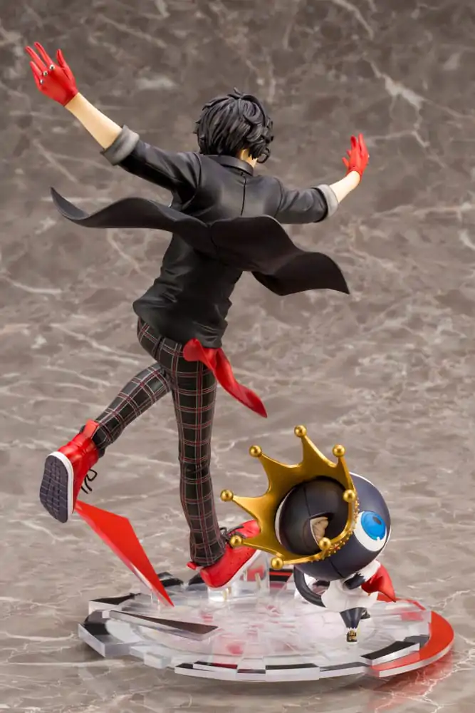 Persona 5 Dancing Star Night ARTFXJ Socha 1/8 Hrdina & Morgana 25 cm fotografii produktu