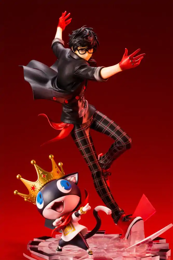 Persona 5 Dancing Star Night ARTFXJ Socha 1/8 Hrdina & Morgana 25 cm fotografii produktu