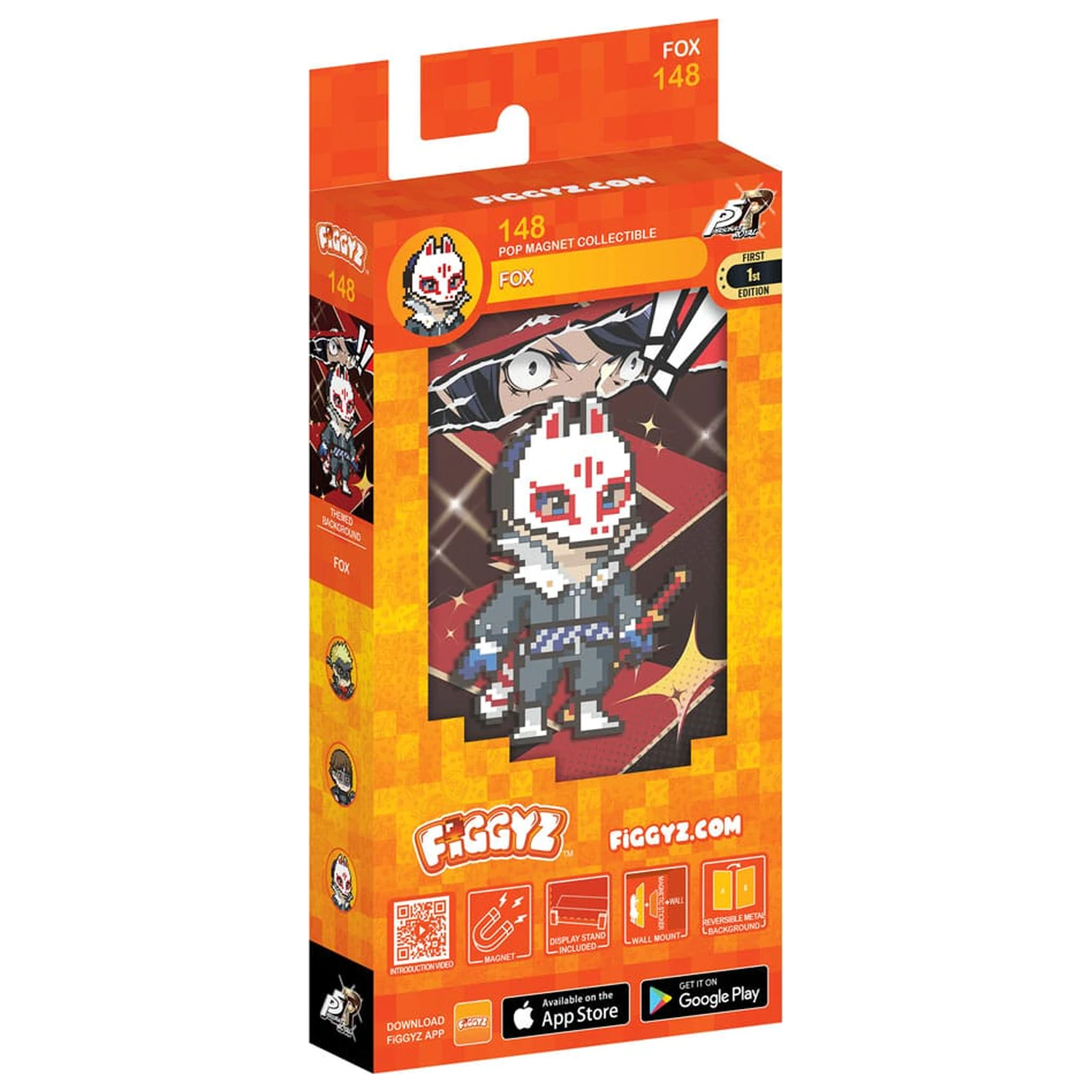 Persona 5 FiGGYZ Magnet Sběratelská liška 11 cm fotografii produktu
