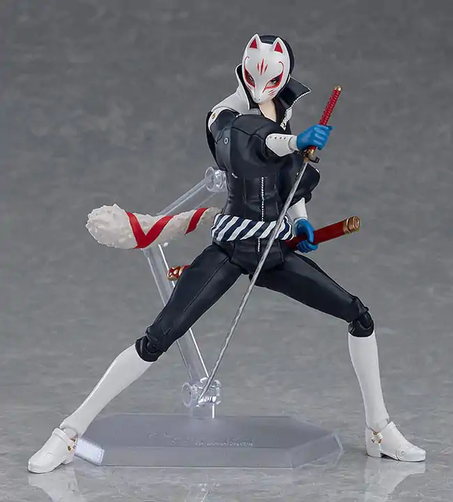Persona 5 Figma akční figurka Fox 16 cm fotografii produktu