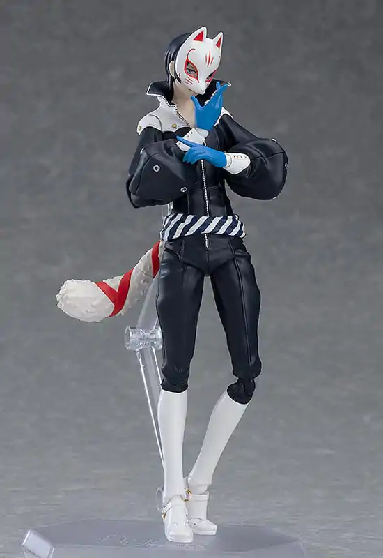 Persona 5 Figma akční figurka Fox 16 cm fotografii produktu